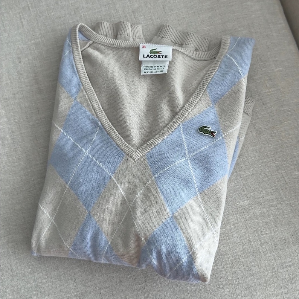 Vintage lacoste shirt